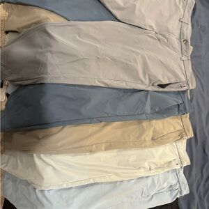 Men's LuluLemon Classic Fit Work Pants - Assorted Colors